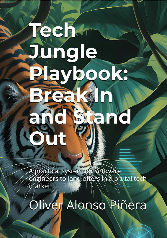 Tech Jungle Playbook Book Cover